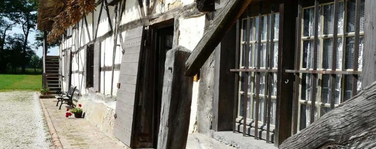 Maison du Sougey en Bresse : corps de logis