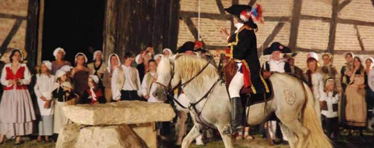 2010 - Son et lumière en Bresse